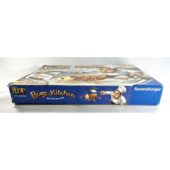 Ravensburger Bugs In The Kitchen Game Hex Bug Nano Complete Tested - Picture 11 of 13